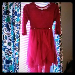 Red Youngland dress W/ matching dress jacket
